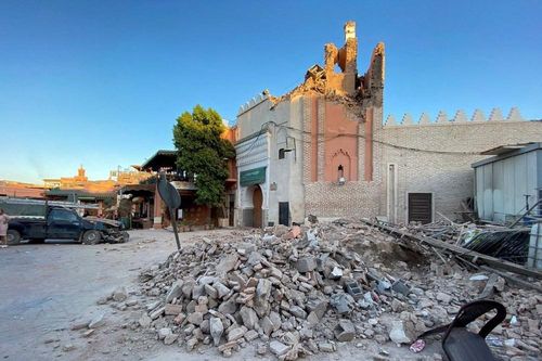 Thảm họa động đất tại Morocco: Trận động đất lớn nhất trong 120 năm qua