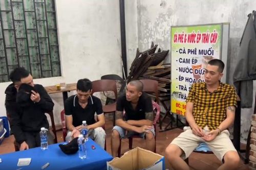 Thuê quán kinh doanh cà phê để tổ chức đánh bạc thu tiền xâu