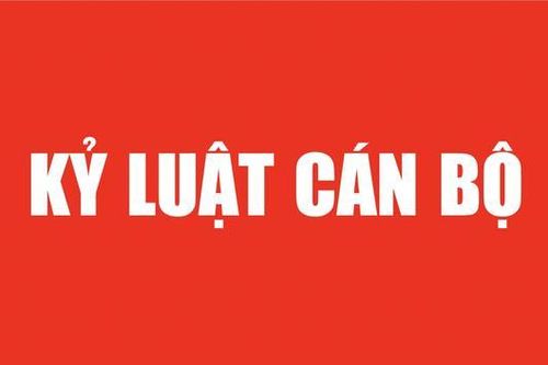 Thủ tướng quyết định thi hành kỷ luật hai cán bộ