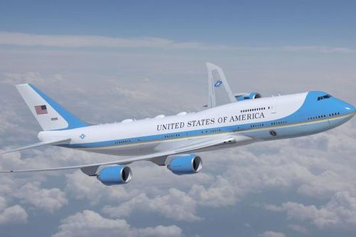 Cận cảnh chuyên cơ Không lực Một - Boeing 747
