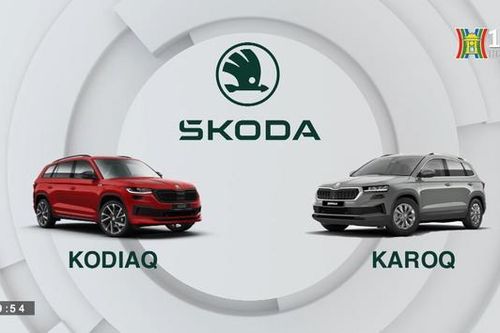 Thông số hai mẫu xe của Skoda sắp về Việt Nam