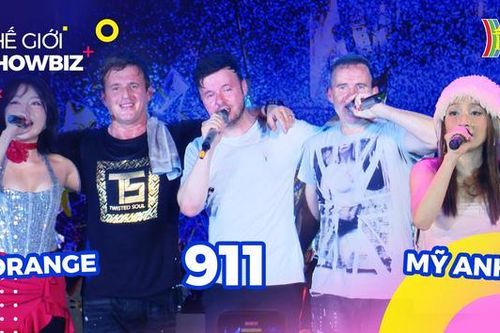 Biểu diễn tại Hà Nội, 911 kết hợp Mỹ Anh và Orange | Thế giới Showbiz | 10/9/2023
