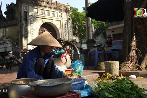 Chợ quê trong lòng phố