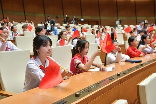 Bế mạc Phiên họp giả định 'Quốc hội trẻ em': Tiếng nói từ tương lai về những vấn đề phát triển đất nước hôm nay
