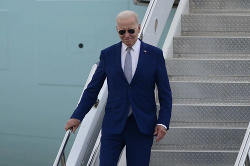 Tổng thống Mỹ Joe Biden bắt đầu thăm cấp Nhà nước tới Việt Nam