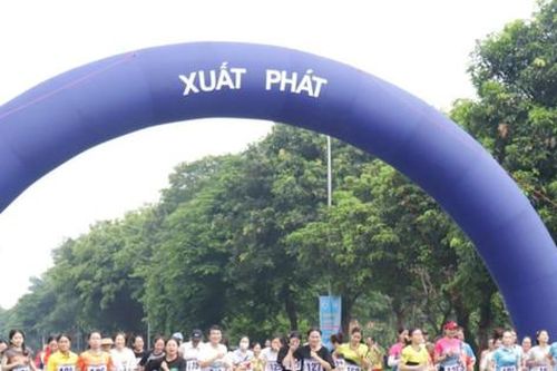 Sôi nổi chung kết Giải chạy Báo Hànôịmới lần thứ 48 huyện Gia Lâm