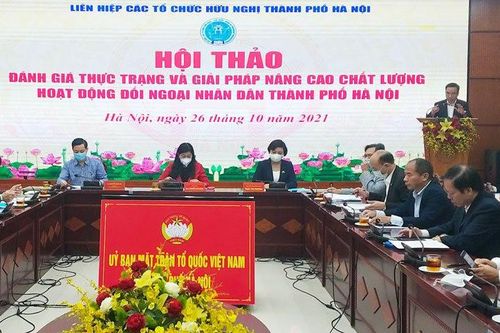 Nâng cao chất lượng công tác thông tin đối ngoại trong tình hình mới