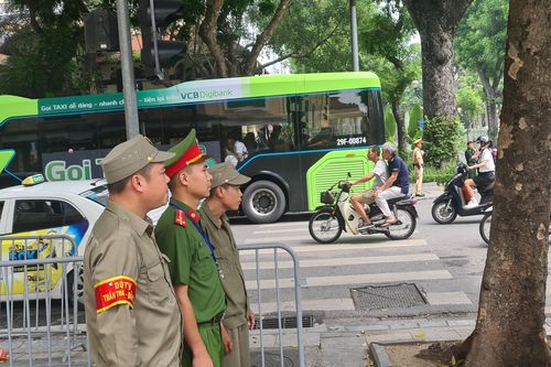 Hành động kịp thời của chiến sỹ Công an phường Điện Biên