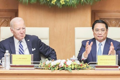 Thủ tướng Phạm Minh Chính hội kiến Tổng thống Joe Biden và dự Hội nghị Cấp cao Việt Nam - Hoa Kỳ về Đầu tư và Đổi mới sáng tạo