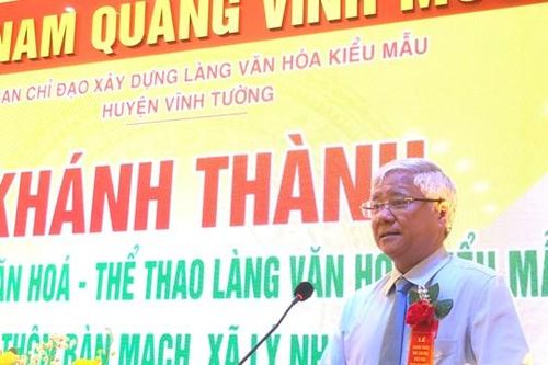 BẢN TIN MẶT TRẬN: Làng văn hóa - Ngôi nhà chung gắn kết tình làng nghĩa xóm
