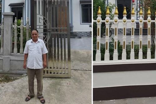 Cán bộ gương mẫu, nói đi đôi với làm