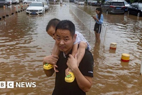 Bão Haikui tàn phá Trung Quốc ngày thứ 7 liên tiếp