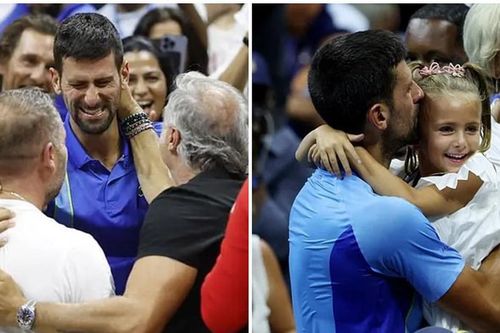 Điều đầu tiên Djokovic làm sau khi hạ Medeved khiến triệu fan ngưỡng mộ