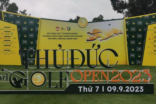 Hơn 35 tỷ đồng gây Quỹ từ giải Golf Thủ Đức Open 2023