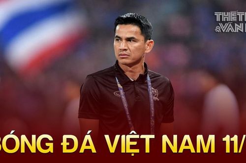 Bóng đá Việt Nam 11/9: HLV Kiatisuk có thể trở lại Thái Lan