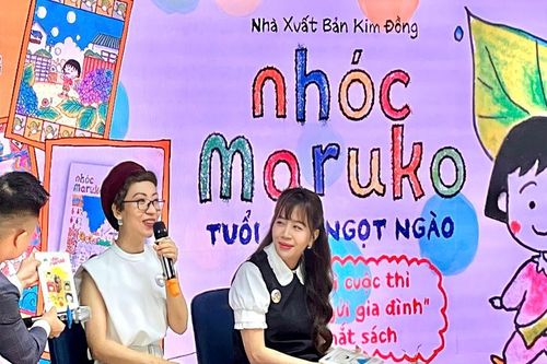 Trở về tuổi thơ ngọt ngào cùng 'Nhóc Maruko'