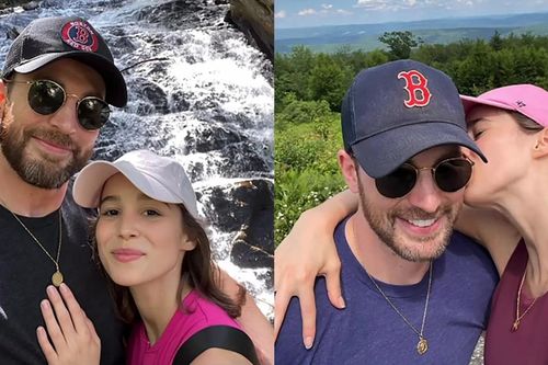 'Captain America' Chris Evans kết hôn với bạn gái kém 16 tuổi