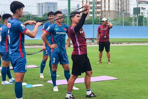 Bổ sung chuyên gia thể lực xịn, Olympic Việt Nam tự tin chuẩn bị cho ASIAD
