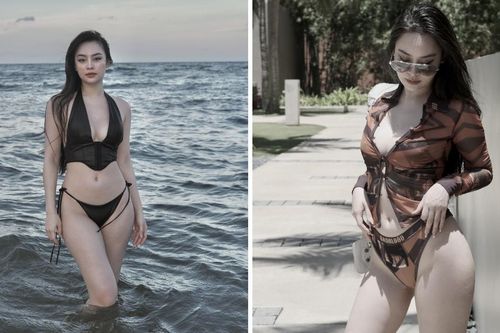 'Ngọc nữ lookbook' Chi Hoàng quyến rũ trong loạt ảnh bikini