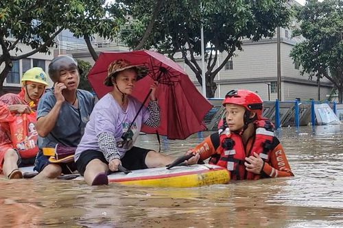 Mưa bão nhiệt đới tiếp tục gây ảnh hưởng tại Trung Quốc