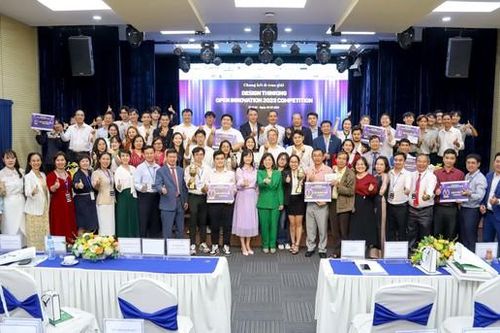 Sinh viên Trường ĐH Nguyễn Tất Thành đạt nhiều giải cao tại cuộc thi Design Thinking - Open Innovation 2023