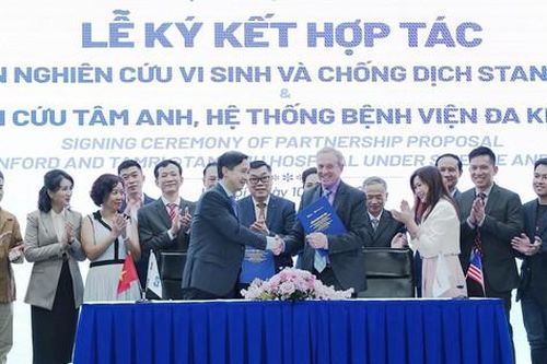 Hợp tác nghiên cứu y sinh học, ứng dụng AI trong y tế giữa Việt Nam và Mỹ