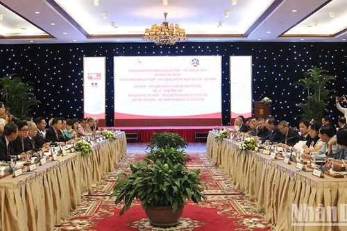 Củng cố và tăng cường mối quan hệ hai Hội Hữu nghị Việt Nam và Thái Lan