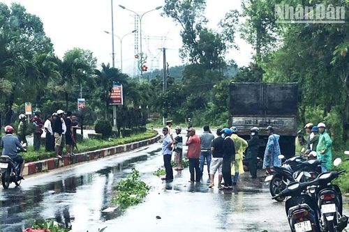 Kon Tum: Tai nạn giao thông nghiêm trọng khiến 2 người tử vong
