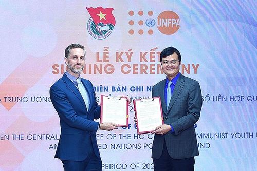 Tăng cường hợp tác quốc tế trong hỗ trợ phong trào thanh niên Việt Nam