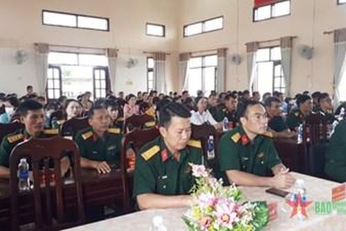 Trung đoàn 720 (Binh đoàn 16): Khai mạc lớp bồi dưỡng kiến thức dân tộc năm 2023
