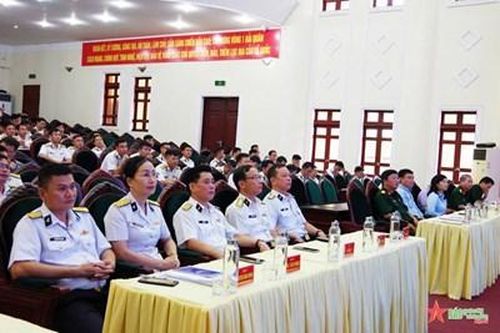 Quân chủng Hải quân: Tập huấn công tác vật tư CTĐ, CTCT năm 2023