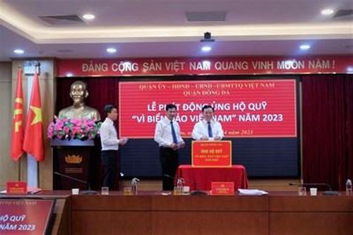 Quận Đống Đa: Nhiều hoạt động ý nghĩa, thiết thực hướng về biển đảo