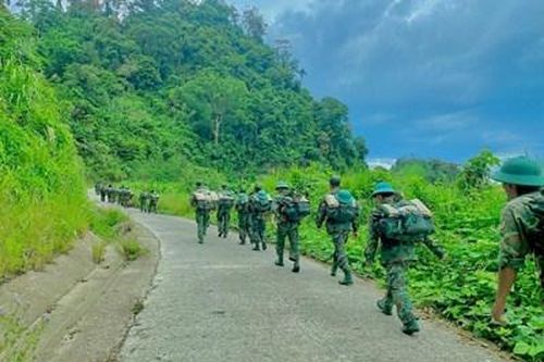 Quân khu 5 phát triển đảng viên trong hạ sĩ quan, chiến sĩ