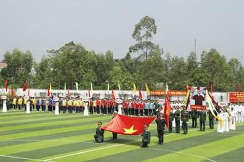 Tổng cục Công nghiệp quốc phòng khai mạc Hội thao Thể dục thể thao năm 2023
