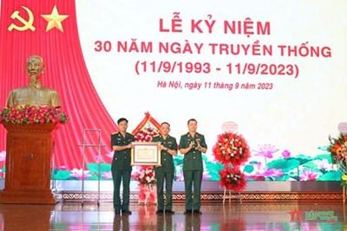 Hệ Đào tạo sau đại học, Học viện Chính trị kỷ niệm 30 năm Ngày truyền thống