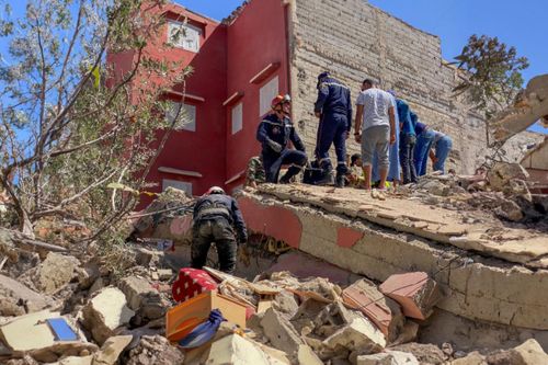 Động đất kinh hoàng khiến hơn 2.000 người thiệt mạng tại Morocco
