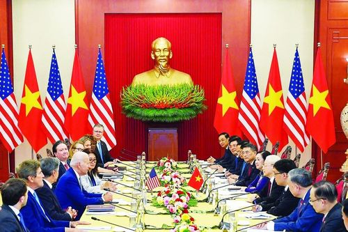 Việt Nam - Hoa Kỳ nâng tầm quan hệ 'Đối tác chiến lược toàn diện': Vì hòa bình, hợp tác và phát triển bền vững