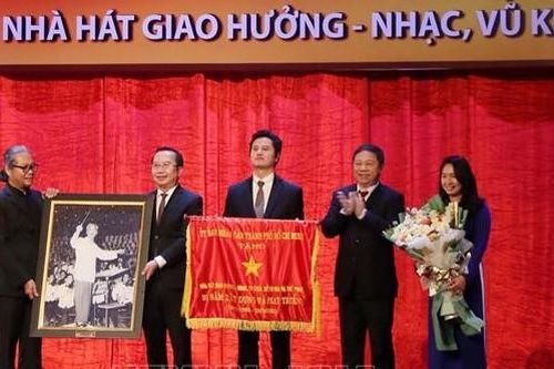 Kỷ niệm 30 năm thành lập Nhà hát Giao hưởng - Nhạc - Vũ kịch TPHCM