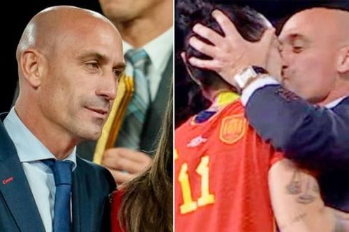 Chủ tịch LĐBĐ Tây Ban Nha Luis Rubiales từ chức