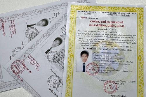 Dễ như thuê, mua chứng chỉ hành nghề y dược - Bài 1: Mua online, nhận công khai
