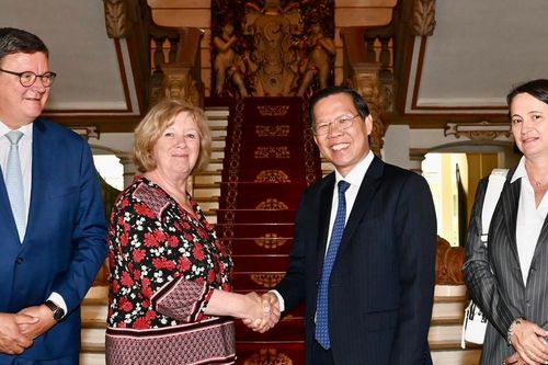TPHCM thúc đẩy hợp tác đầu tư với Pháp