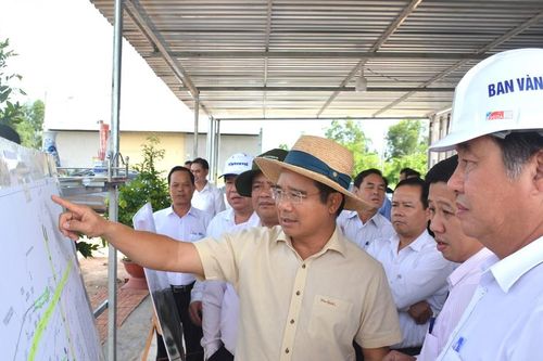 Dự án đường Vành đai 3 TPHCM đoạn qua Long An: Địa phương tập trung vận động 88 hộ dân chưa bàn giao mặt bằng