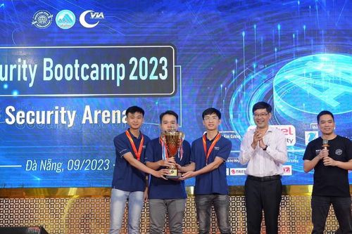 VNPT 3 năm liên tiếp vô địch Security Bootcamp