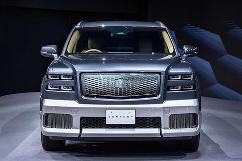 Toyota Century 2024 - SUV 'chủ tịch' sở hữu màu sơn đến 324 triệu đồng