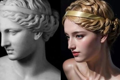 Dùng AI phục dựng nữ thần Venus, Vua David, bất ngờ dung mạo