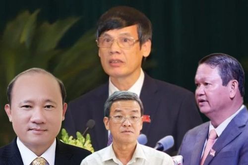 Chủ tịch Thanh Hóa và loạt lãnh đạo tỉnh bị kỷ luật xóa tư cách chức vụ