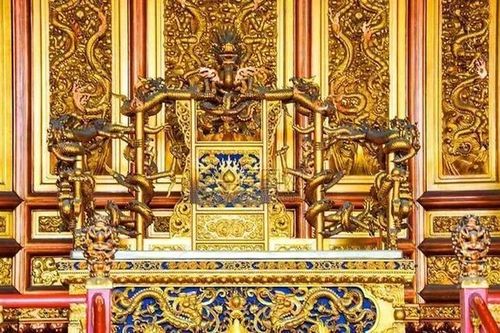 Rùng mình món bảo vật bí ẩn nhất đặt trong Tử Cấm Thành