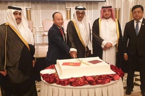 Đại sứ quán Việt Nam tại Qatar kỷ niệm 78 năm Quốc khánh 2/9
