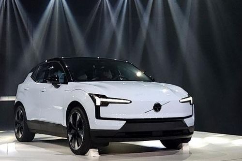Cận cảnh xe điện Volvo EX30 vừa ra mắt tại Thái Lan, phạm vi hoạt động tối đa 480 km