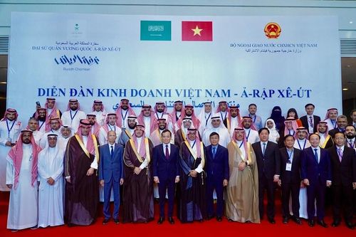 Khai mạc Diễn đàn kinh doanh Việt Nam-Saudi Arabia